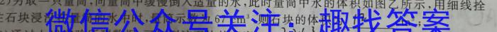 河北省琢名小渔2023-2024学年度高二年级开学检测.物理