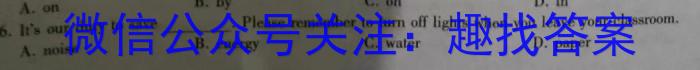 皖江名校2023-2024学年度上学期高二年级联考英语