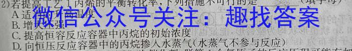 q文海大联考·2024届高三起点考试（XJ）化学