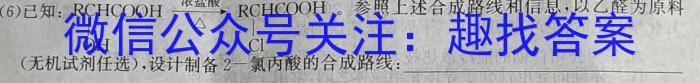 q济南市2026届高一年级9月联考化学