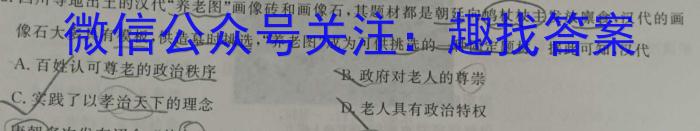 广东省东莞市大朗启东学校2023-2024学年第一学期八年级开学测试卷历史试卷