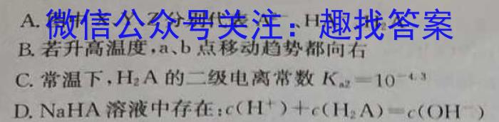 62024届衡水金卷先享题高三一轮复习40分钟周测卷数学试卷及答案（30套）.pdf化学