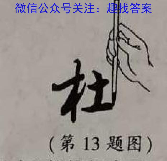 安徽省2023-2024学年第一学期九年级教学质量检测物理.