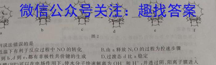 3甘肃省2024届高三摸底检测(24-21C)化学