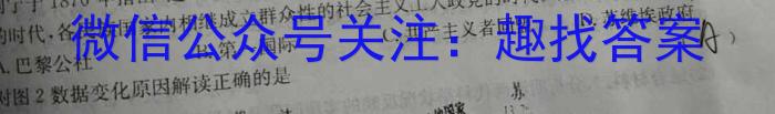 2024届安徽a10开学考高三考试历史