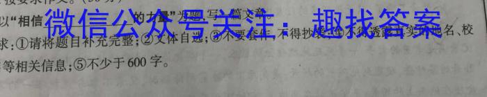 广西省普通高中2024届高三年级跨市联合适应性训练检测卷/语文