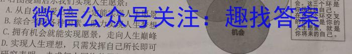 江苏省百校联考高三第二次考试(24-209C)政治~