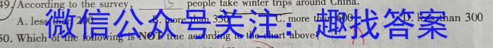 山西省九年级2023-2024学年新课标闯关卷（一）SHX英语试题