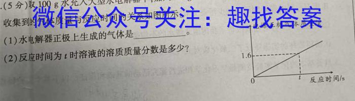 q江淮十校2024届高三第一次联考（8月）语文试卷及参考答案化学