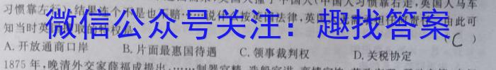 益阳市2024届高三9月教学质量检测&政治