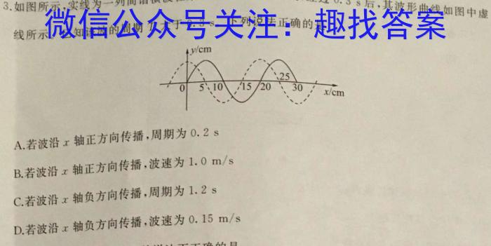 广东省2023-2024学年高二上学期9月联考物理.