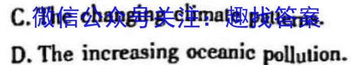 2024届湖南省高三年级8月联考英语