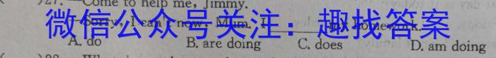江苏省基地大联考2023-2024学年高三上学期第一次质量监测英语