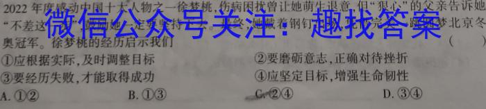 河南省洛阳市强基联盟2023-2024学年高二上学期10月联考政治~