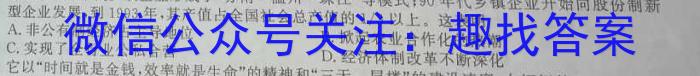 安徽省宣城市2022-2023学年度八年级第二学期期末教学质量监测政治试卷d答案