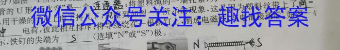 安徽省宣城市2024-2023学年度八年级第二学期期末教学质量监测q物理