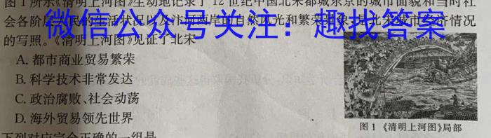 河南省郑州市第二初级中学2023-2024学年上学期九年级开学检测历史