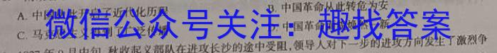百师联盟2025届高二年级模拟考试（湖南卷）&政治