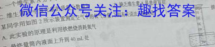 2023-2024学年安徽省九年级教学质量检测(四)政治~