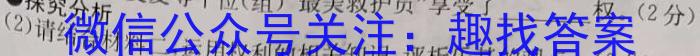 黑龙江齐齐哈尔市克山县、克东县2023-2024学年高三年级9月联考（24052C）政治~