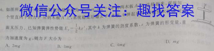 河南省郑州市第二初级中学2023-2024学年上学期九年级开学检测q物理