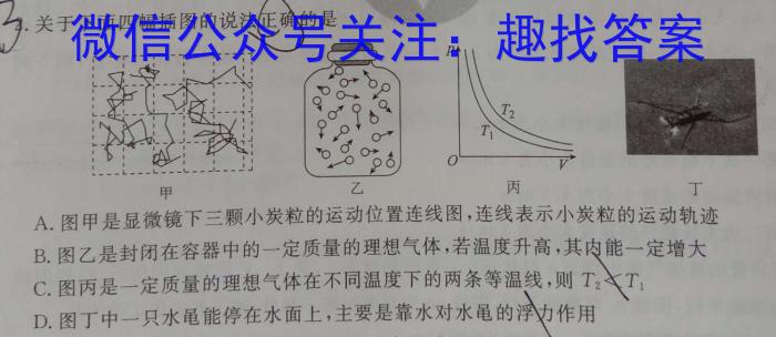 2024届福建泉州高三质检8月开学考试l物理