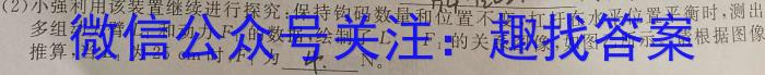 湖北省云学新高考联盟学校2023-2024学年高二上学期8月开学联考l物理