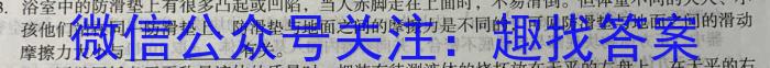 河北省金科大联考2023~2024学年高三上学期开学质量检测z物理