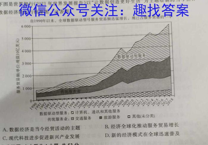 河南省教育研究院2024届新高三8月起点摸底联考历史试卷及参考答案历史