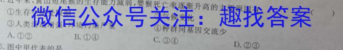 河南省2024届高三年级8月联考地理.