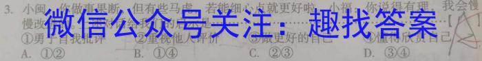 宜荆荆随重点高中教科协作体10月高二联考暨2025届宜荆荆随高二10月联考政治~