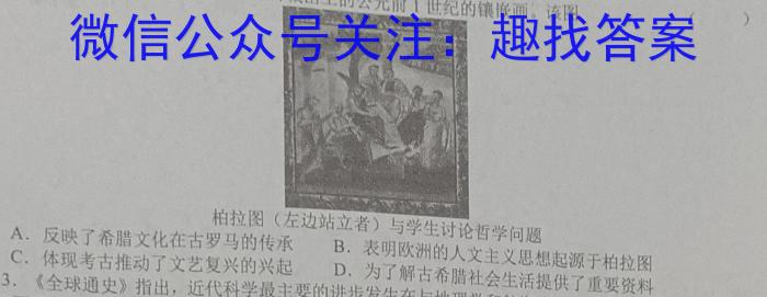 2024湖北部分名校新高考协作体高三起点考（政治）