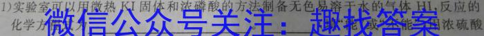 3广东省东莞市大朗启东学校2023-2024学年第一学期八年级开学测试卷化学