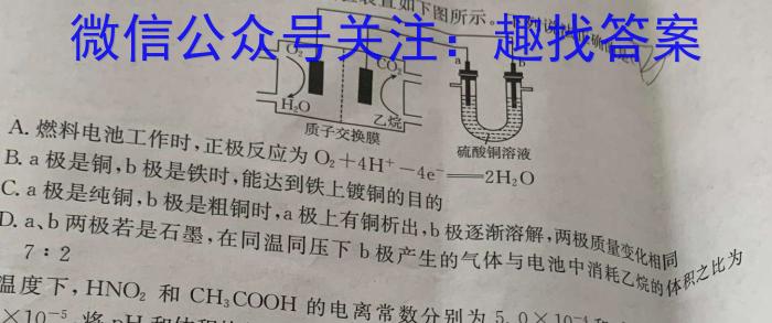 吉林省"BEST合作体"2024-2023学年度高一年级下学期期末化学