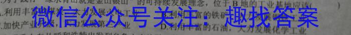 2024届全国高考分科调研模拟测试卷 老高考(一)政治1