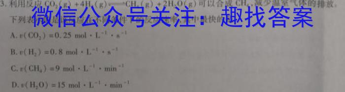 甘肃省定西市2022~2023学年度第二学期七年级期末监测卷(23-01-RCCZ13a)化学