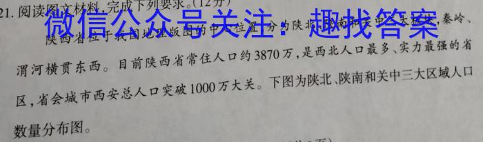 2024届高三年级8月名校联合考试地理.