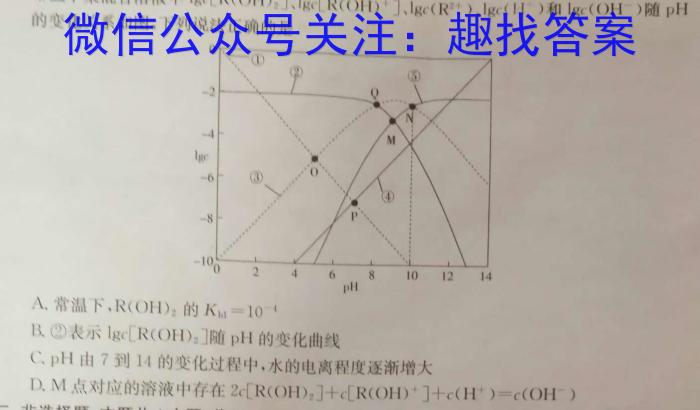 山西省晋城市阳城县2024-2023学年八年级第二学期学业质量监测化学