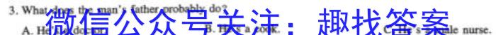 2024届分科综合检测卷(二)英语