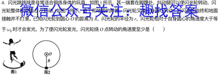 四川省宜宾市2023年春期高一年级高中教育阶段学业质量监测物理.
