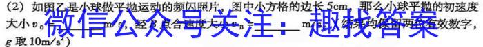 普洱市2022~2023学年度高一年级下学期期末联考(23-548A)物理.