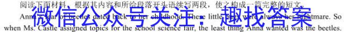 甘肃省2024届新高考备考模拟考试（243014Z）英语试题