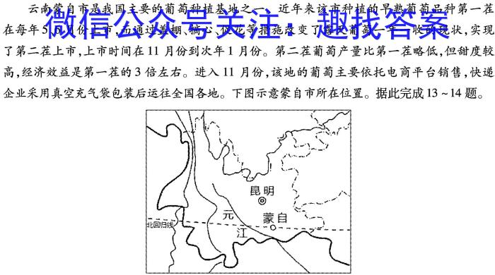 2024届名师原创分科模拟 新S4(七)&政治