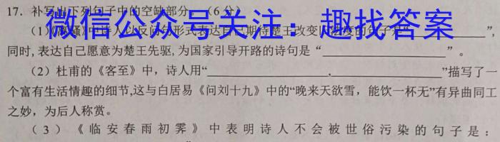 江淮十校2024届高三第一次联考（8月）物理试卷及参考答案语文