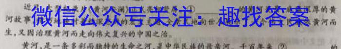 2024届名师原创分科模拟(二)ZS4语文