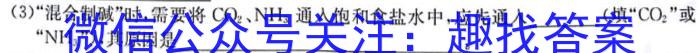 甘肃省2022-2023高二期末检测(23-575B)化学