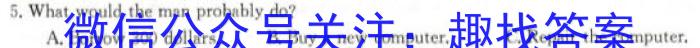 2024届名师原创分科模拟 新S4(五)英语