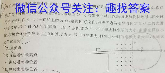 辽宁省JPSY2022-2023学年度下学期高一期末考试试卷(231815D)物理.