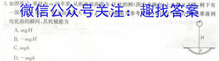 河北省2022-2023学年六校联盟高二年级下学期期末联考(232824D)l物理
