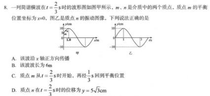 2024届分科综合检测卷(五)-物理